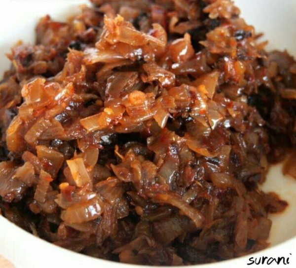 Seeni Sambol Caramelized Onion Relish