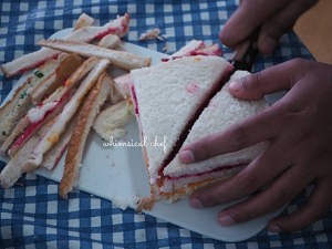 Ribbon Sandwich