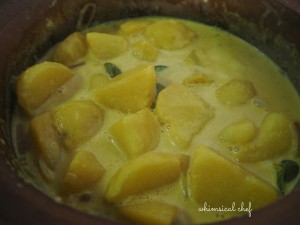 Sri Lankan Potato Curry