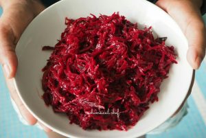 Beetroot curry