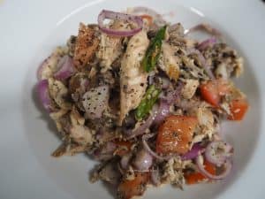Tinned Sardine Salad