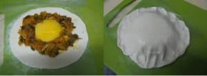 Egg Roti