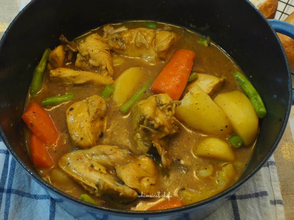 Chicken stew