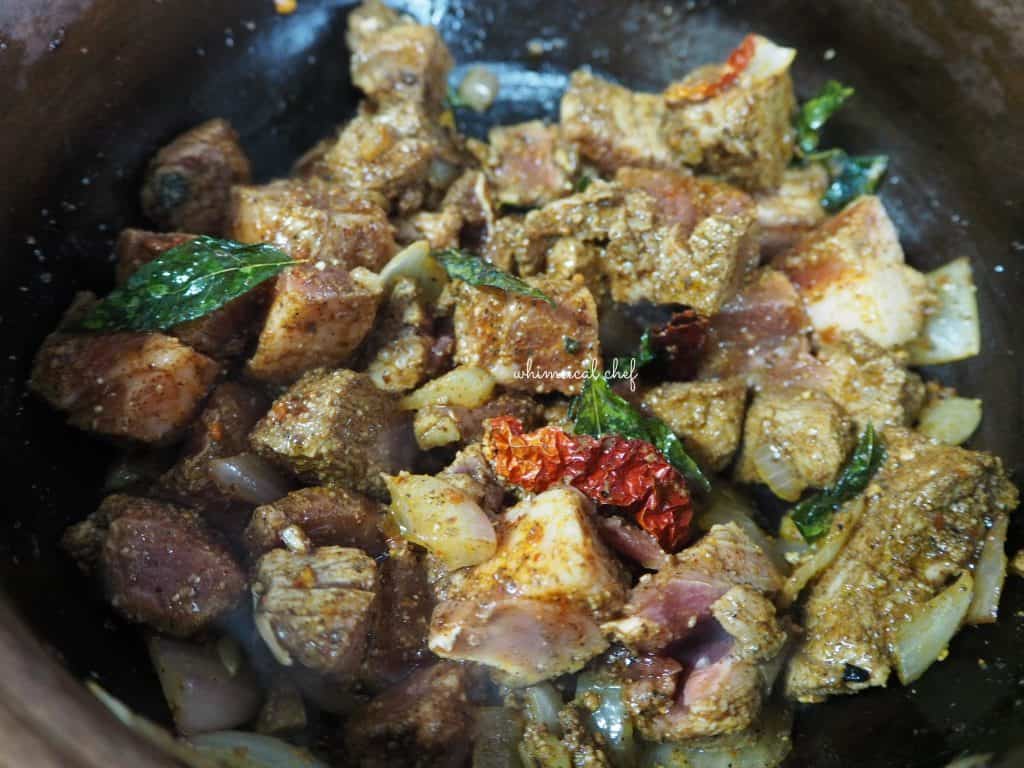 Lamb Curry in claypot